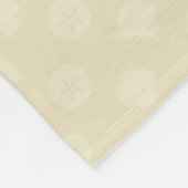 Summer Nouveau Fleece Blanket (Ecke)