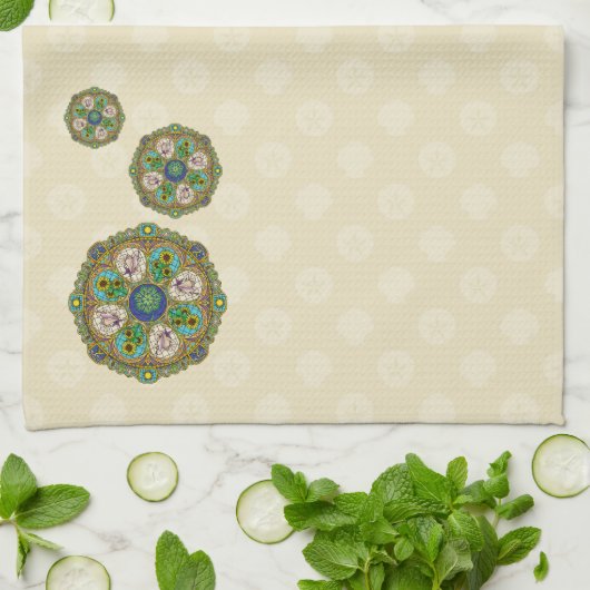 Summer Nouveau Handtuch (Gefaltet)