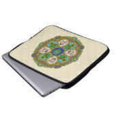 Summer Nouveau Laptop Sleeve (Vorne Knopf)