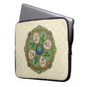 Summer Nouveau Laptop Sleeve (Vorderseite Links)