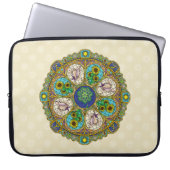 Summer Nouveau Laptop Sleeve (Vorderseite)