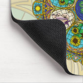 Summer Nouveau Mousepad (Ecke)