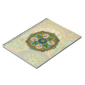 Summer Nouveau Notebook Notizblock (Linke Seite)