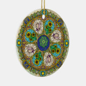 Summer Nouveau Ornament (Rechts)