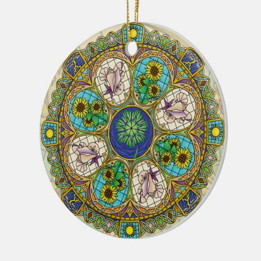 Summer Nouveau Ornament (Links)