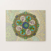 Summer Nouveau Puzzle (Horizontal)