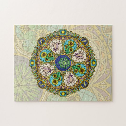 Summer Nouveau Puzzle (Horizontal)