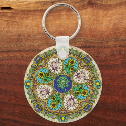 Summer Nouveau Schlüsselanhänger (Vorderseite)