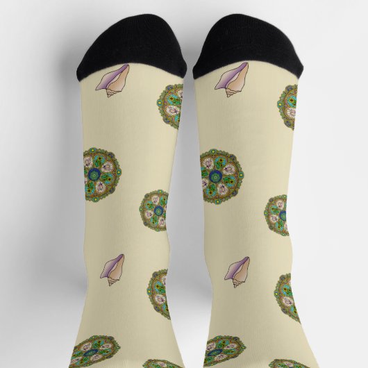 Summer Nouveau Socken (Oben)