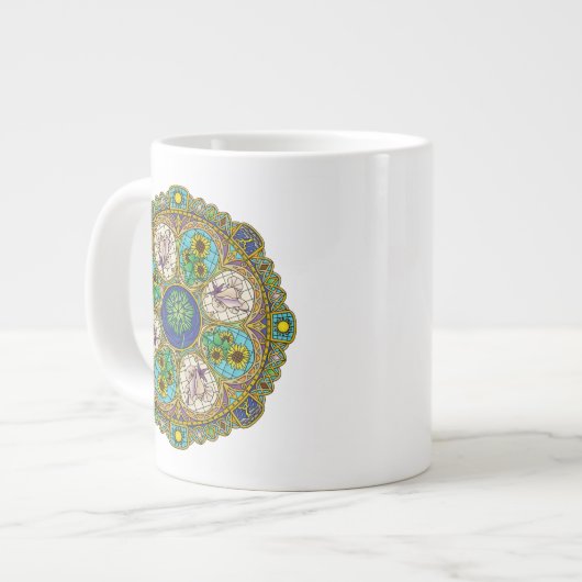 Summer Nouveau Specialty Tasse (Vorderseite Links)
