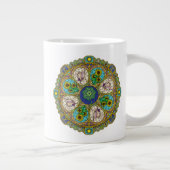Summer Nouveau Specialty Tasse (Rechts)