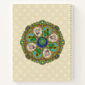 Summer Nouveau Spiral Notebook Notizblock (Rückseite)