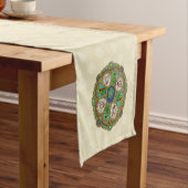 Summer Nouveau Table Runner Kurzer Tischläufer (Beispiel)