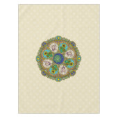 Summer Nouveau Tablecloth Tischdecke (Vorderseite)
