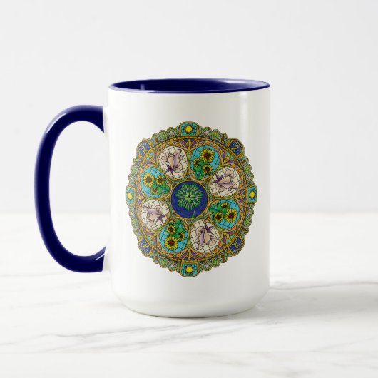Summer Nouveau Tasse (Links)