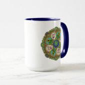 Summer Nouveau Tasse (VorderseiteRechts)