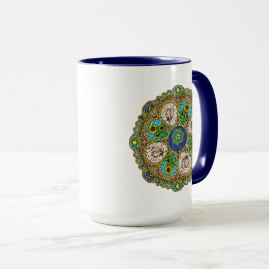 Summer Nouveau Tasse (VorderseiteRechts)