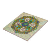 Summer Nouveau Tile Fliese (Seite)