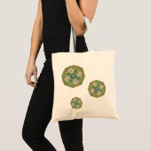 Summer Nouveau Tote Bag Tragetasche (Vorderseite (Produkt))