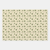 Summer Nouveau Wrapping Paper Set Geschenkpapier Set (Vorderseite 3)