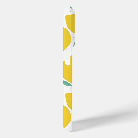 Summer Novelty Lemon-Gemustert Personalisiert Case-Mate iPhone Hülle (Rückseite / Rechts)