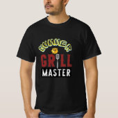Summer Ocean Bay Area Grilling T-Shirt (Vorderseite)