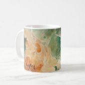 Summer Ocean Beach Kaffeetasse (Vorderseite Links)