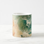 Summer Ocean Beach Kaffeetasse (Mittel)