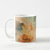 Summer Ocean Beach Kaffeetasse (Links)