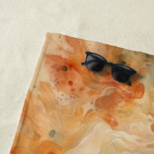 Summer Ocean Beach Strandtuch (Beispiel)