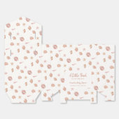 Summer Ocean Seashell Pearl Baby Dusche Geschenkschachtel (Ungefaltet)