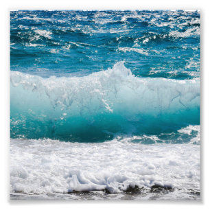Summer Ocean Waves Fotodruck