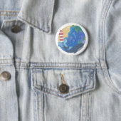 Summer Ocean Whale Turtle & Lighthouse Button (Beispiel)