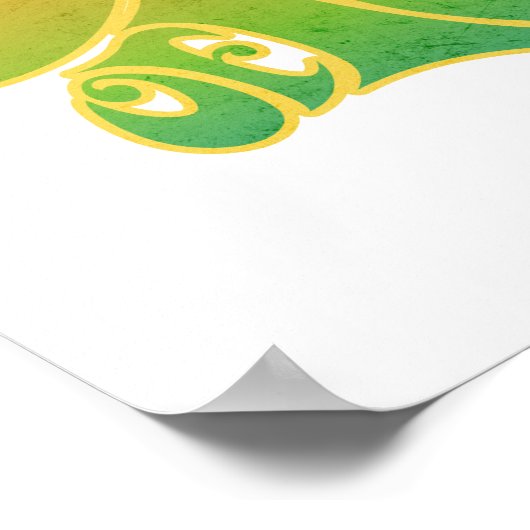 Summer of Liebe Poster (Ecke)