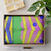 Summer of Liebe Psychedelic Sixties Sunburst Seidenpapier (Geschenk)