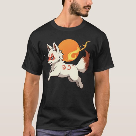 Summer Okami T-Shirt (Vorderseite)