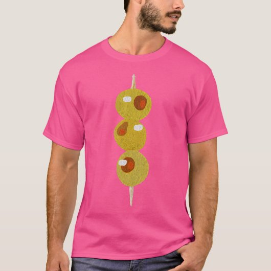 Summer Olive Pepper T-Shirt (Vorderseite)