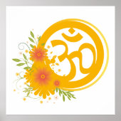 Summer Om Symbol Poster (Vorne)