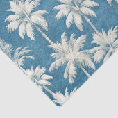 Summer on the Beach Seidenpapier (Detail)