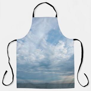 Summer on the beach with sunset sky. Copy space. M Schürze