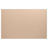 Summer Orange Country Hütte Gingham Stripes Stoff (Fat Quarter (45,7 x 55,9 cm))