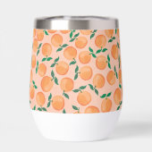 Summer Orange Fruchtrosa Brautparty Custom (Rückseite)