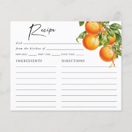 Summer Orange Lemon Citrus Brautparty Rezept