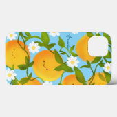 Summer Orange Tree Garden Case-Mate iPhone Hülle (Rückseite (Horizontal))