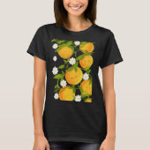 Summer Orange Tree Garden T-Shirt (Vorderseite)