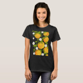 Summer Orange Tree Garden T-Shirt (Vorne ganz)