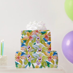 Summer Orchid Geschenkpapier