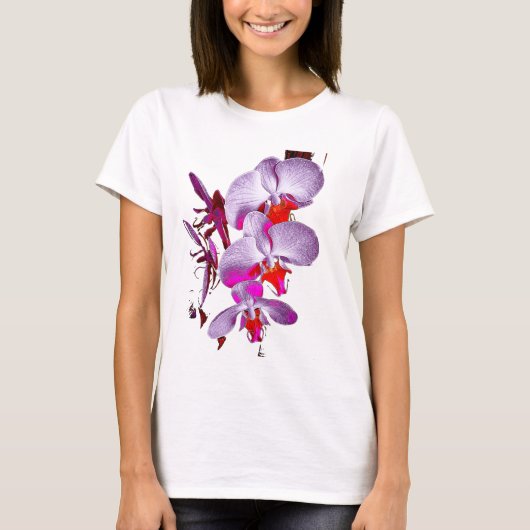 Summer orchid T-Shirt (Vorderseite)