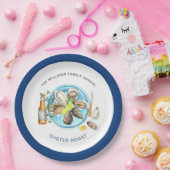 Summer Oyster Roast | Meeresfrüchte-Backkost Pappteller (Party)