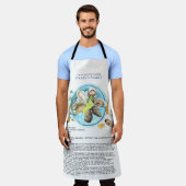 Summer Oyster Roast | Recipe Heirloom Schürze (Getragen)